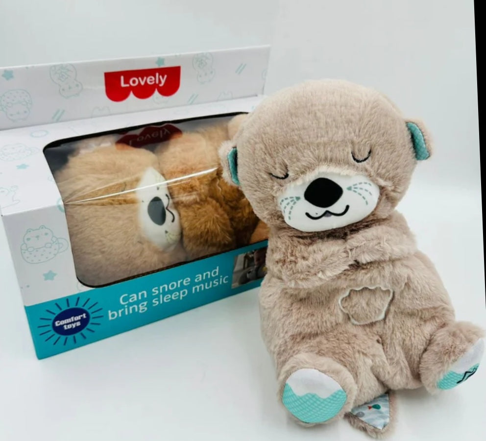 Nutria Mágica del Sueño – Suave, Musical y Abrazable para Dulces Siestas