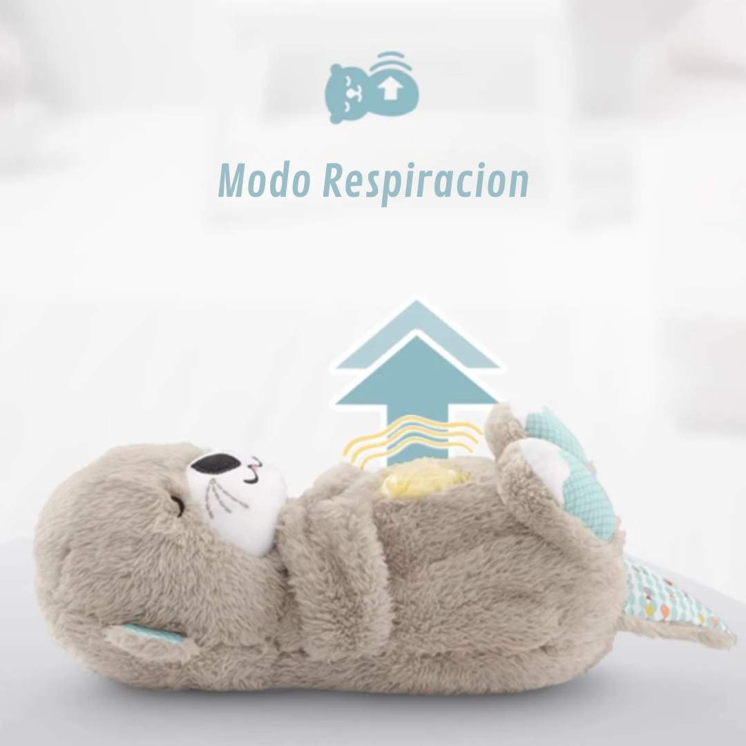 Nutria Mágica del Sueño – Suave, Musical y Abrazable para Dulces Siestas