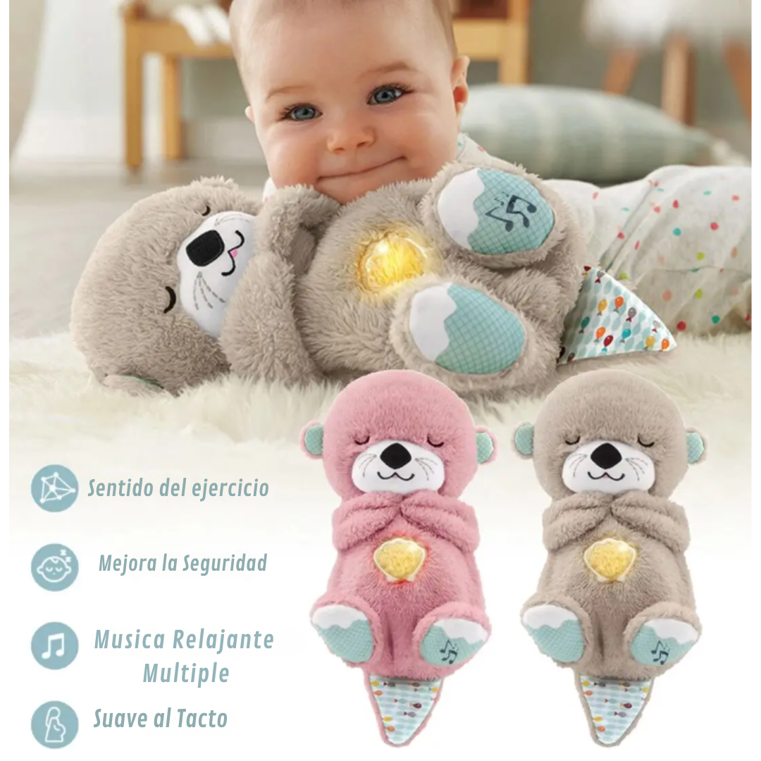 Nutria Mágica del Sueño – Suave, Musical y Abrazable para Dulces Siestas